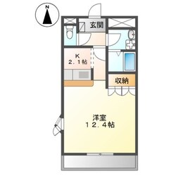 エトワール新在家の物件間取画像